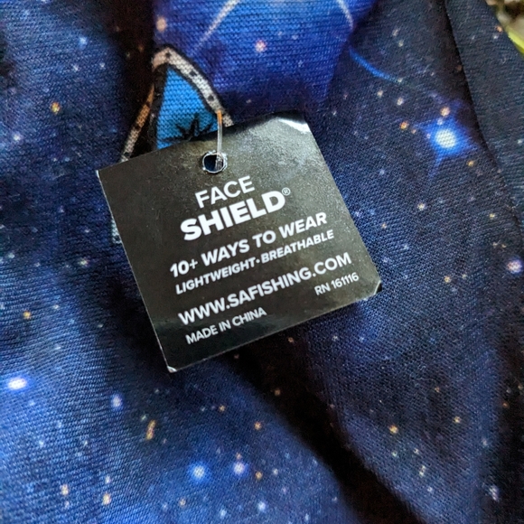 SA Fishing face shield - Picture 5 of 5